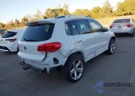 2016 Volkswagen Tiguan R-Line z USA, uszkodzony, nr VIN WVGAV7AX3GW082710